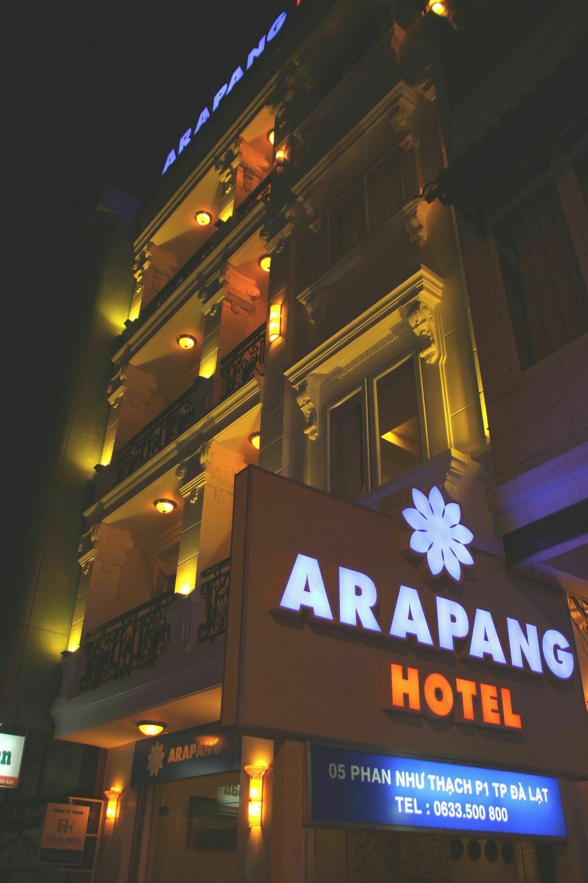 Arapang Hotel Dalat Exteriér fotografie